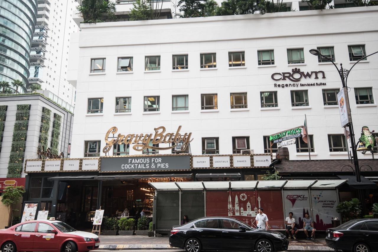 Soho Suites @ Klcc By Luxury Suites Asia Κουάλα Λουμπούρ Εξωτερικό φωτογραφία